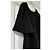 Autre Marque Maison Stella & Suzie Vestido Fedora de ganchillo negro - vista 9