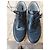 Cesare Paciotti Sneaker aus schwarzem Leder und Nylon - Ansicht 2