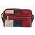 Gucci Ophidia Striped Canvas Mini Vermelho