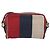 Gucci Ophidia Striped Canvas Mini Vermelho - vista 2