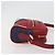 Gucci Ophidia Striped Canvas Mini Vermelho - vista 3