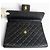 Chanel Porte-documents Classique XL Jumbo Cuir Caviar Noir Bijouterie dorée - vue 9