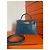 Hermès Kelly Mini II Alligator Mississippi Blu - vista 2