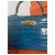 Hermès Kelly Mini II Alligator Mississippi Blu - vista 3