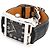 Reloj Hermès para Hombre, "Cape Cod", acero, cuero. Modelo muy grande. - vista 2