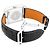 Reloj Hermès para Hombre, "Cape Cod", acero, cuero. Modelo muy grande. - vista 4
