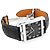 Reloj Hermès para Hombre, "Cape Cod", acero, cuero. Modelo muy grande. - vista 5