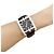 Reloj Hermès para Hombre, "Cape Cod", acero, cuero. Modelo muy grande. - vista 6