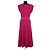 Autre Marque Vestido Molli rosa de algodão