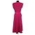 Autre Marque Vestido Molli rosa de algodão - vista 4