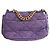 Chanel 19 Schultertasche rosa Pink - Ansicht 4
