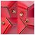 Hermès Bolsa HERMES Kelly 25 em Couro Rosa - 103988 - vista 12