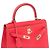 Hermès Bolsa HERMES Kelly 25 em Couro Rosa - 103988 - vista 7