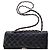 Bolso CHANEL Timeless/Classique en Cuero Negro - 103985 - vista 10
