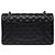Bolso CHANEL Timeless/Classique en Cuero Negro - 103985 - vista 4