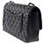 Bolso CHANEL Timeless/Classique en Cuero Negro - 103985 - vista 6