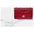 Borsa CHANEL Timeless/Classique in Pelle Rossa - 103987 Rosso - vista 2