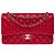 Borsa CHANEL Timeless/Classique in Pelle Rossa - 103987 Rosso - vista 3
