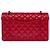Borsa CHANEL Timeless/Classique in Pelle Rossa - 103987 Rosso - vista 4