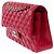 Borsa CHANEL Timeless/Classique in Pelle Rossa - 103987 Rosso - vista 5