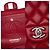 Borsa CHANEL Timeless/Classique in Pelle Rossa - 103987 Rosso - vista 7