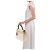 Hermès mala HERMES Kelly 25 em Couro Branco - 103980 - vista 13