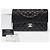 CHANEL Timeless/Classique Tasche aus schwarzem Leder - 103983 - Ansicht 2