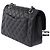 CHANEL Timeless/Classique Tasche aus schwarzem Leder - 103983 - Ansicht 6