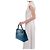 Hermès Borsa HERMES Kelly 28 in Pelle Blu - 103999 - vista 13