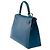 Hermès Borsa HERMES Kelly 28 in Pelle Blu - 103999 - vista 6