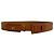 Cinto Hermès camel T.80 Camelo