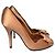 Lanvin Satin Pumps T.37 Beige