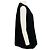 Jersey de cashmere sin mangas negro Akris con cremallera frontal - vista 2