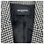 The Kooples Black / White Houndstooth Blazer Schwarz - Ansicht 4