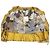 Autre Marque Giacca in pelle rame con volant St. John Couture D'oro - vista 4