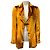 Blazer Bilba in velluto oro Cult Gaia D'oro