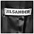 Giacca Jil Sander in lana, angora e cashgora nera - vista 4
