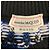 Jersey corto de punto Fairisle Alexander McQueen Black / Ivory / Blue Multicolor - vista 5