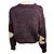 Isabel Marant mehrfarbiger Strickpullover aus Wolle und Mohair in Burgund Mehrfarben - Ansicht 3