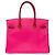Hermès mala HERMES Birkin 30 em Couro Rosa - 103991 - vista 4