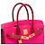 Hermès mala HERMES Birkin 30 em Couro Rosa - 103991 - vista 7