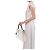 Hermès HERMES Kelly 25 Tasche aus grauem Leder - 103981 - Ansicht 13