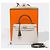 Hermès HERMES Kelly 25 Tasche aus grauem Leder - 103981 - Ansicht 2