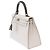 Hermès HERMES Kelly 25 Tasche aus grauem Leder - 103981 - Ansicht 5
