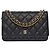 Saco CHANEL Wallet on Chain em Couro Preto - 103982