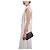 Saco CHANEL Wallet on Chain em Couro Preto - 103982 - vista 12