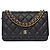 Saco CHANEL Wallet on Chain em Couro Preto - 103982 - vista 2