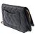 Saco CHANEL Wallet on Chain em Couro Preto - 103982 - vista 5