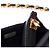 Saco CHANEL Wallet on Chain em Couro Preto - 103982 - vista 7