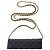Saco CHANEL Wallet on Chain em Couro Preto - 103982 - vista 9